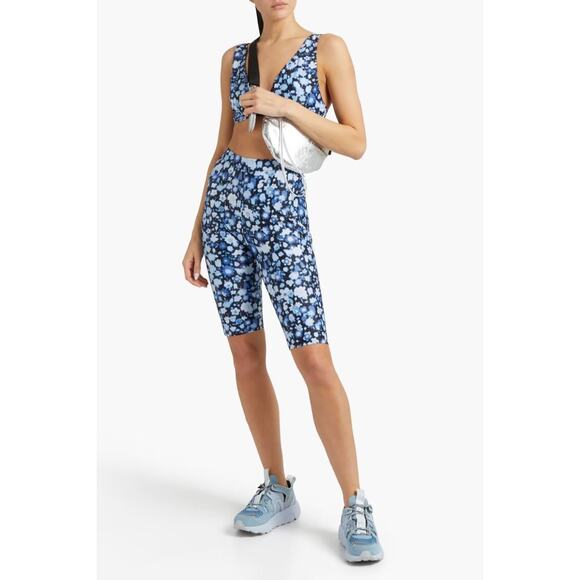 Ganni Baja Bike Shorts Size 38 - Picture 2 of 7